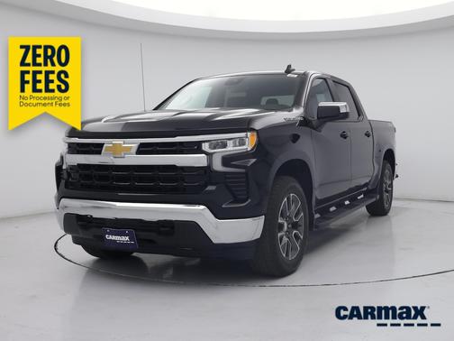 Black 2023 Chevrolet Silverado 1500 LT