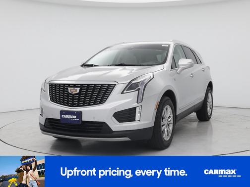 Silver 2020 Cadillac XT5 Premium Luxury