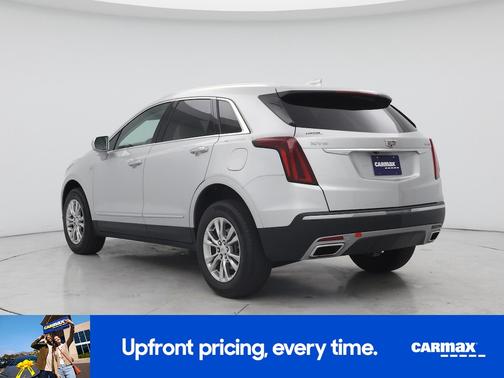 Silver 2020 Cadillac XT5 Premium Luxury
