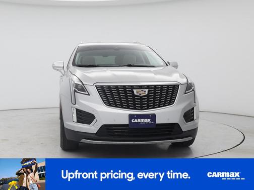 Silver 2020 Cadillac XT5 Premium Luxury