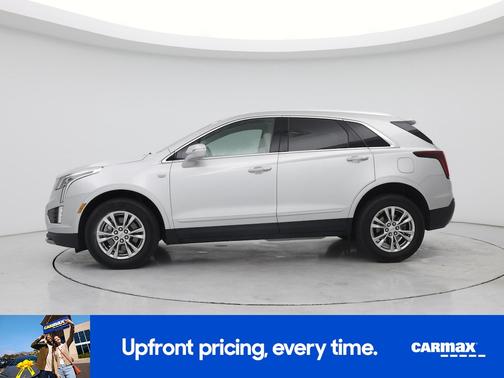 Silver 2020 Cadillac XT5 Premium Luxury