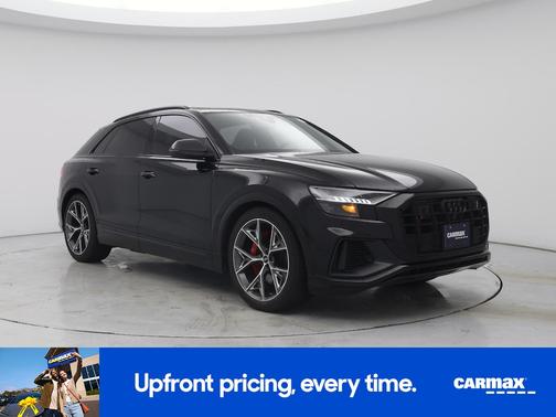 Black 2022 Audi SQ8 Prestige
