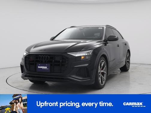 Black 2022 Audi SQ8 Prestige