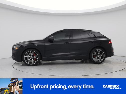 Black 2022 Audi SQ8 Prestige
