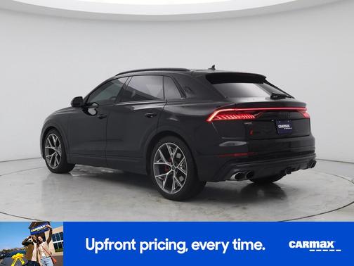Black 2022 Audi SQ8 Prestige