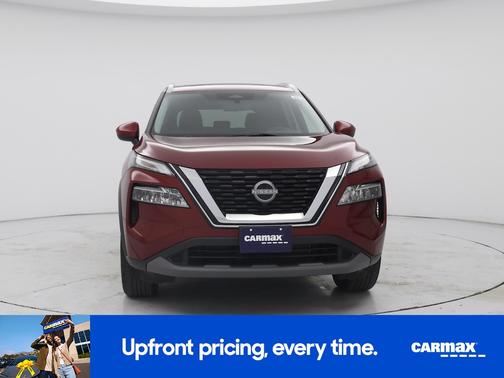 Red 2023 Nissan Rogue SV