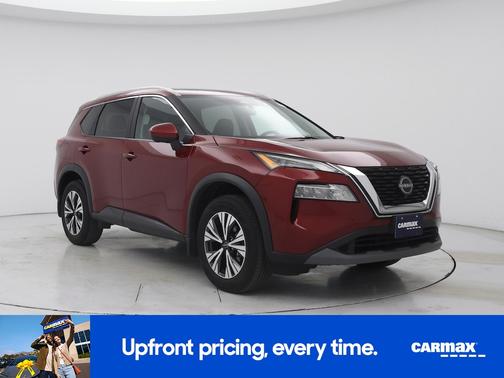Red 2023 Nissan Rogue SV