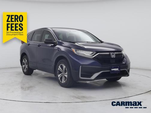 Blue 2020 Honda CR-V Hybrid LX