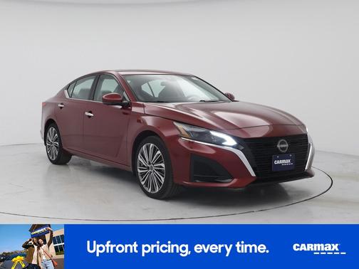 Red 2024 Nissan Altima SL