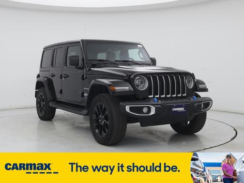 2022 Jeep Wrangler Unlimited 4xe Unlimited Sahara