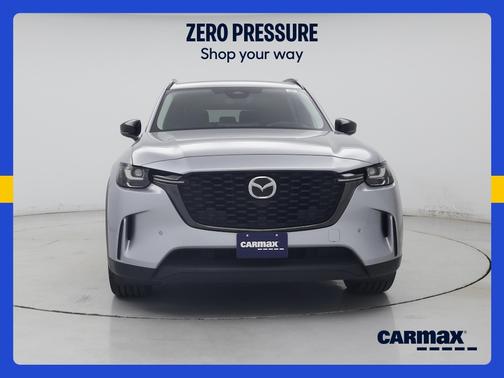 Silver 2025 Mazda CX-90 Turbo Premium Sport