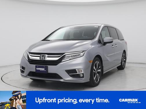 Gray 2019 Honda Odyssey Elite