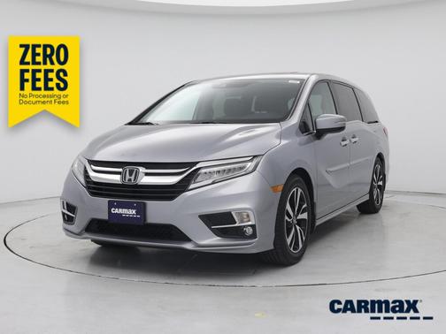 Gray 2019 Honda Odyssey Elite