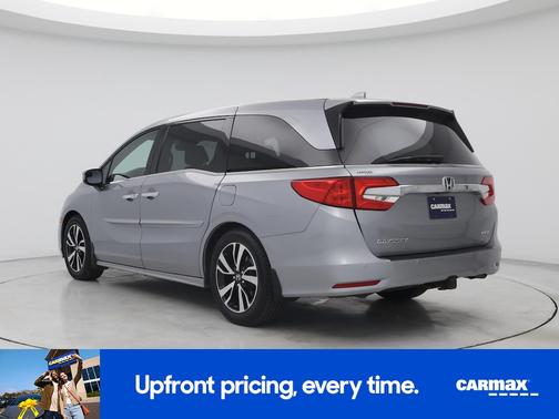 Gray 2019 Honda Odyssey Elite