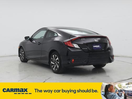2016 Honda Civic LX-P