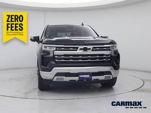 Gray 2024 Chevrolet Silverado 1500 LTZ