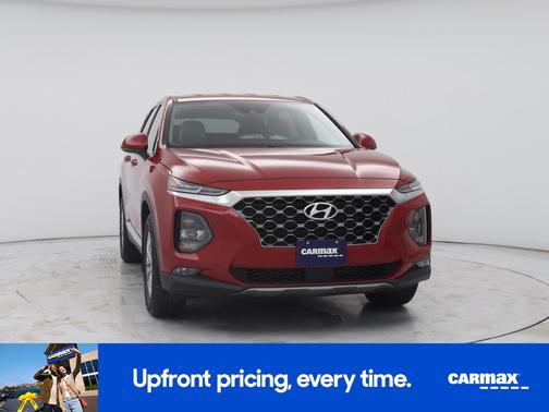 Red 2019 Hyundai SANTA FE SEL