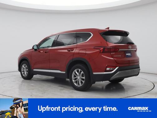 Red 2019 Hyundai SANTA FE SEL
