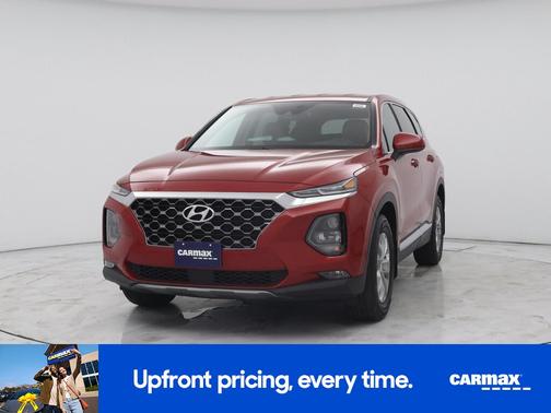 Red 2019 Hyundai SANTA FE SEL