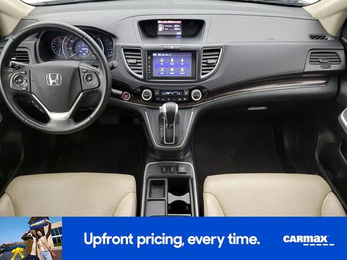 White 2016 Honda CR-V EX-L