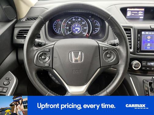 White 2016 Honda CR-V EX-L