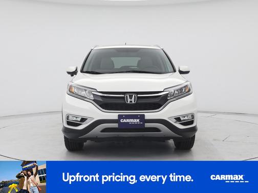 White 2016 Honda CR-V EX-L