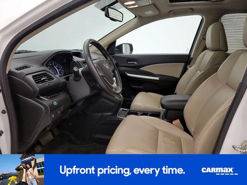 White 2016 Honda CR-V EX-L