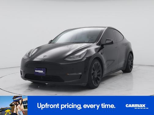 Black 2022 Tesla Model Y Performance