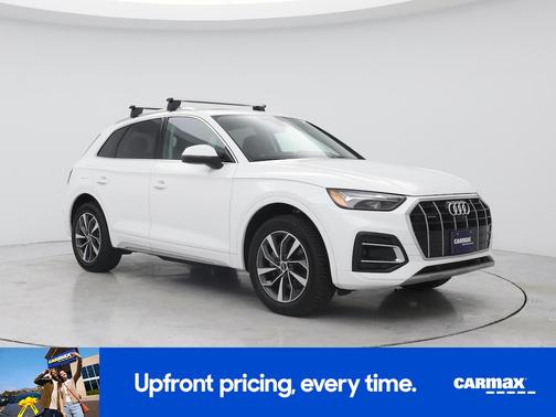 White 2021 Audi Q5 Premium Plus