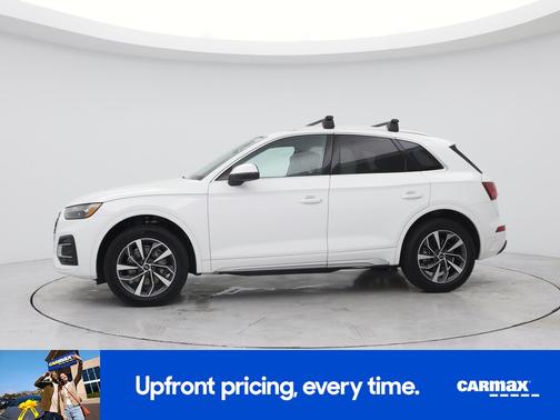 White 2021 Audi Q5 Premium Plus