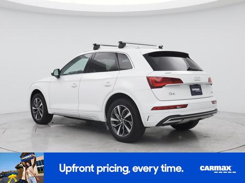White 2021 Audi Q5 Premium Plus