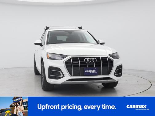 White 2021 Audi Q5 Premium Plus