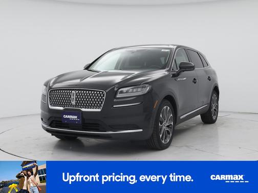 Gray 2023 Lincoln Nautilus Reserve