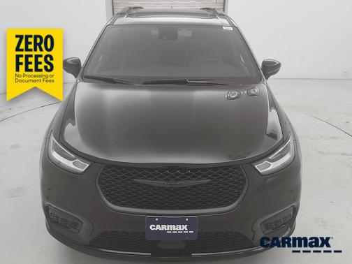 Black 2026 Chrysler Pacifica Limited