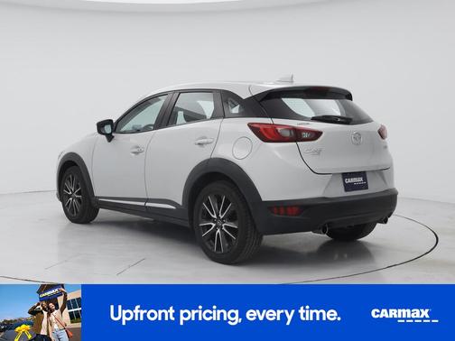 White 2016 Mazda CX-3 Grand Touring