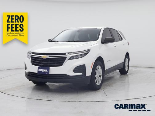 White 2022 Chevrolet Equinox LS