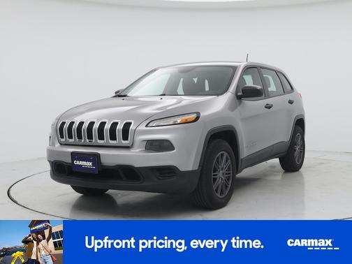 2016 Jeep Cherokee Sport