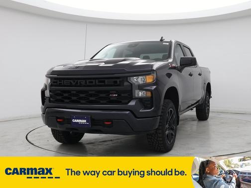 2022 Chevrolet Silverado 1500 Custom Trail Boss