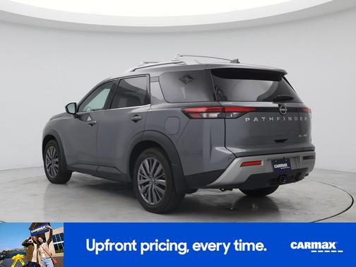 Gray 2022 Nissan Pathfinder SL