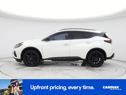 White 2024 Nissan Murano SV