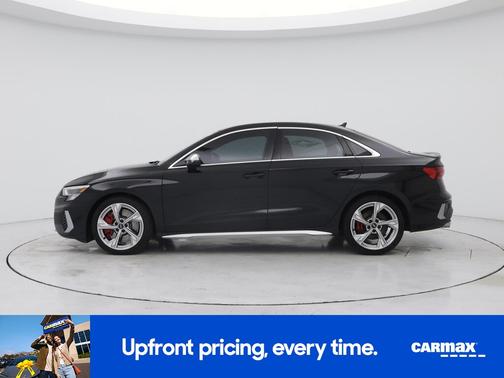 Black 2023 Audi S3 Premium Plus