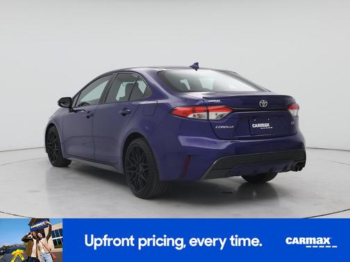 Blue 2020 Toyota Corolla SE
