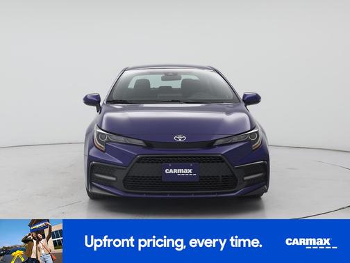Blue 2020 Toyota Corolla SE