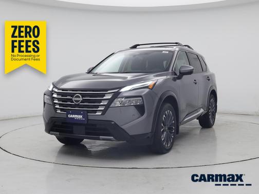 Gray 2026 Nissan Rogue Platinum