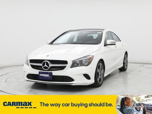 2018 Mercedes-Benz CLA 250 
