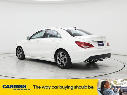 2018 Mercedes-Benz CLA 250