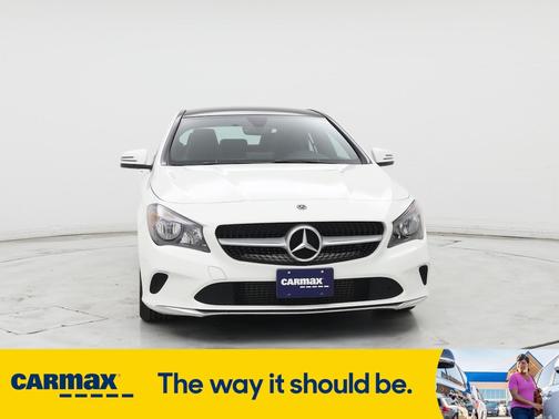 2018 Mercedes-Benz CLA 250