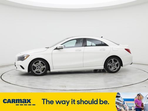 2018 Mercedes-Benz CLA 250 