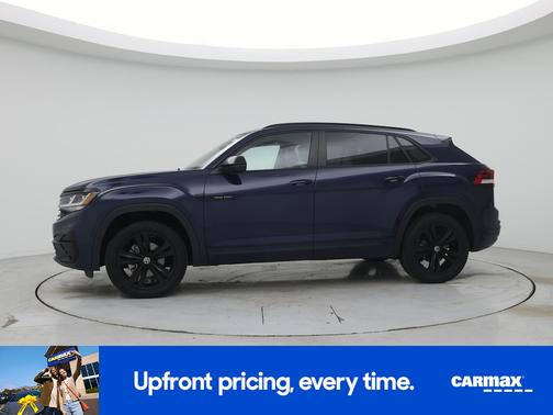 2023 Volkswagen Atlas Cross Sport SEL R-Line Black