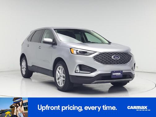 Gray 2023 Ford Edge SEL